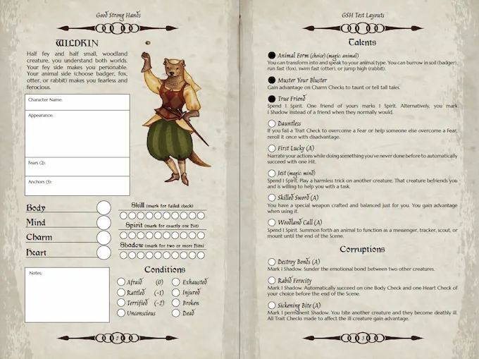 Good Strong Hands   PDF