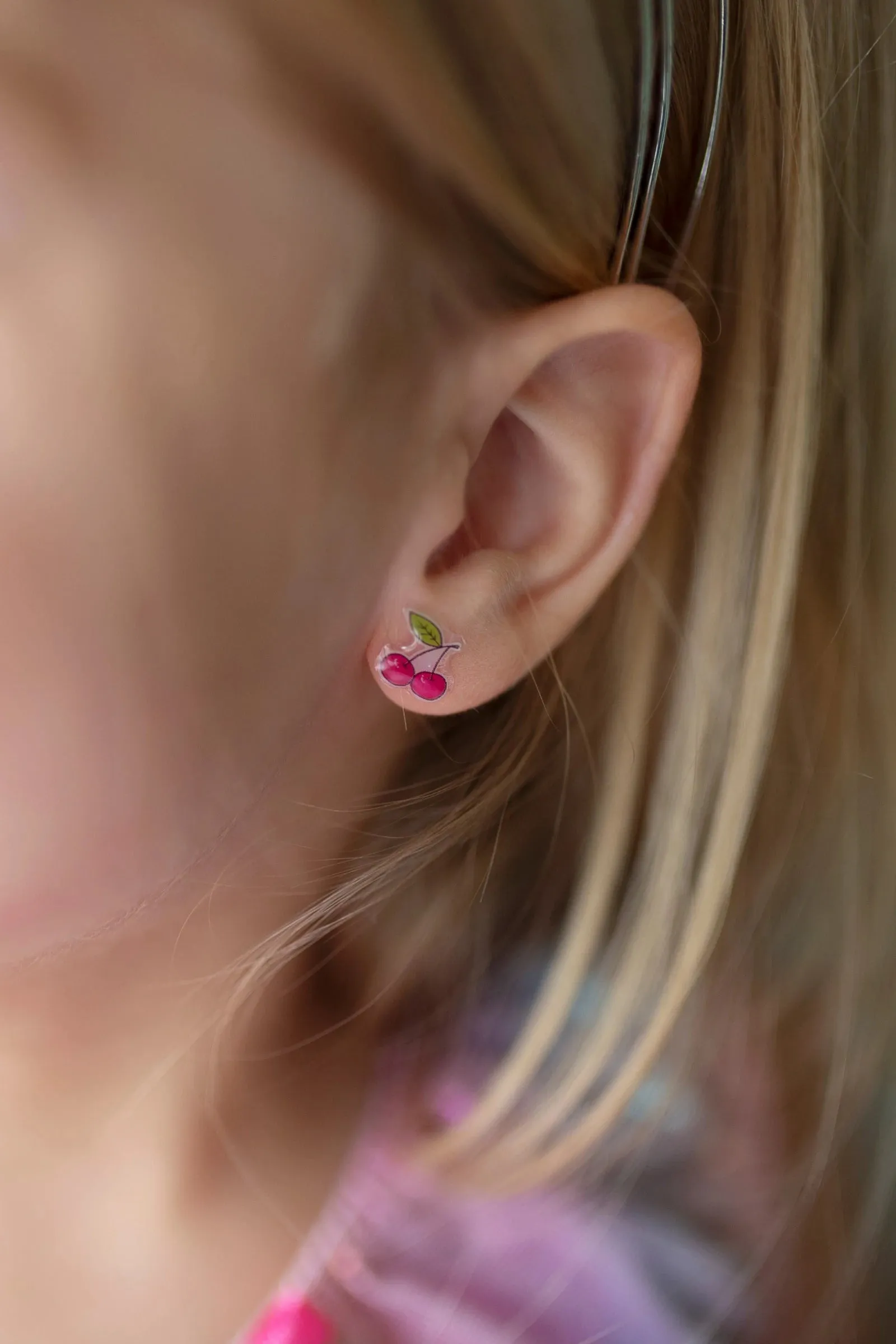 Great Pretenders Whimsical Unicorn Stick on Earring Set
