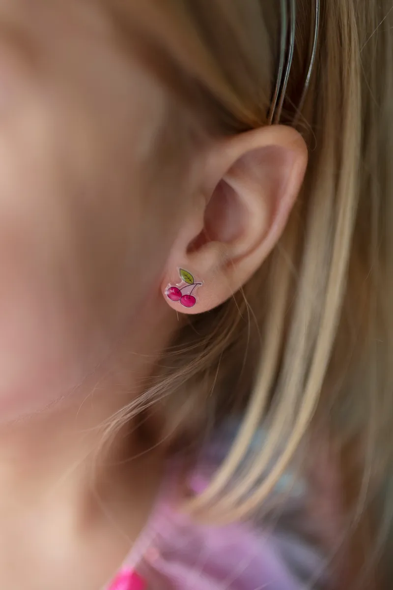 Great Pretenders Whimsical Unicorn Sticker Earrings, 30 Pairs