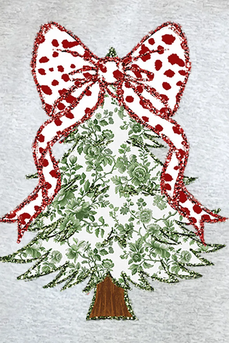 Green Chinoiserie Tree Unisex NuBlend Crew Sweatshirt