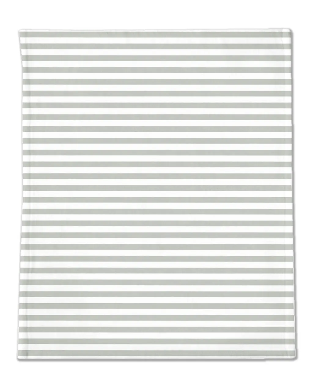 GREY STRIPES | Minky Blanket