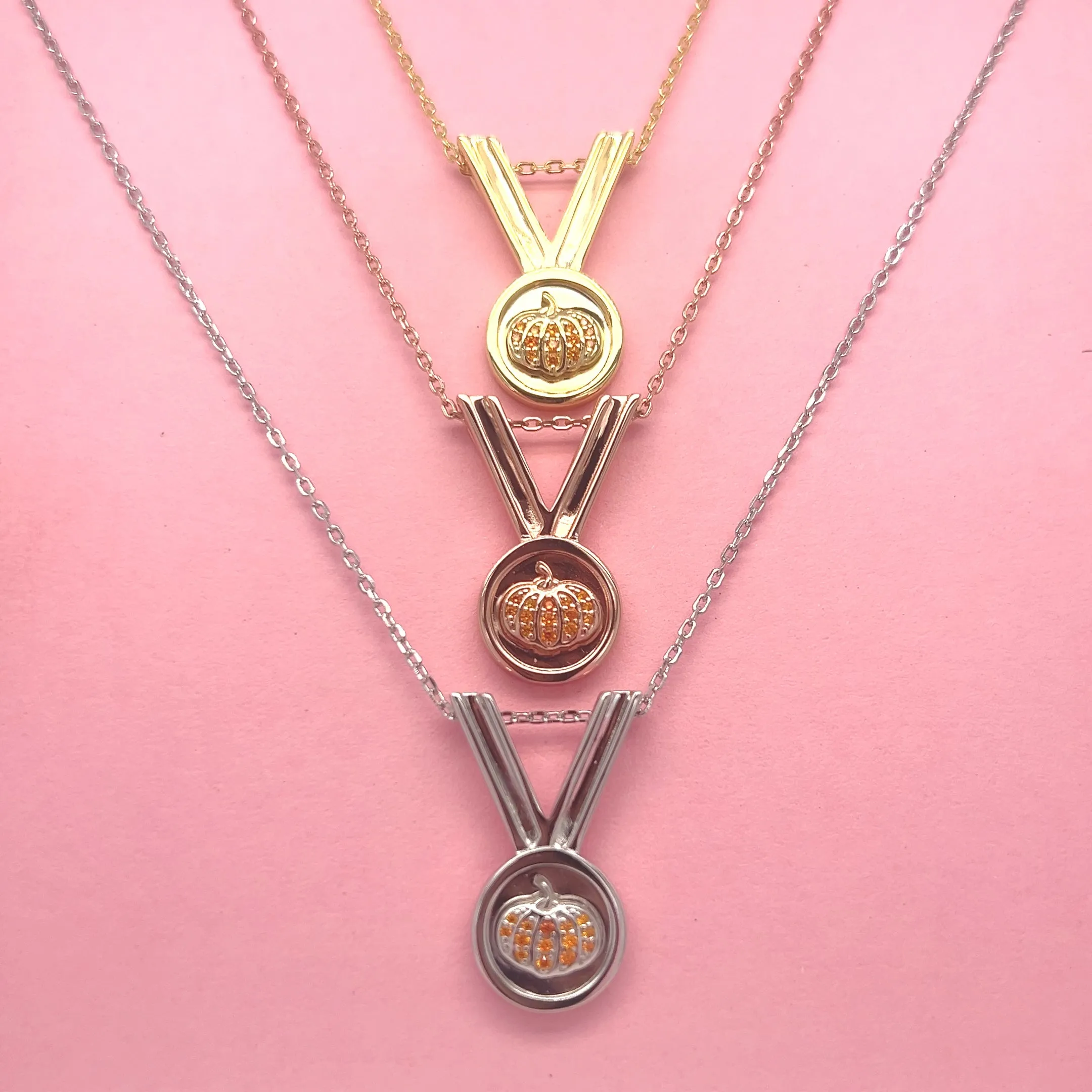 Halloween Magical Miles Necklace