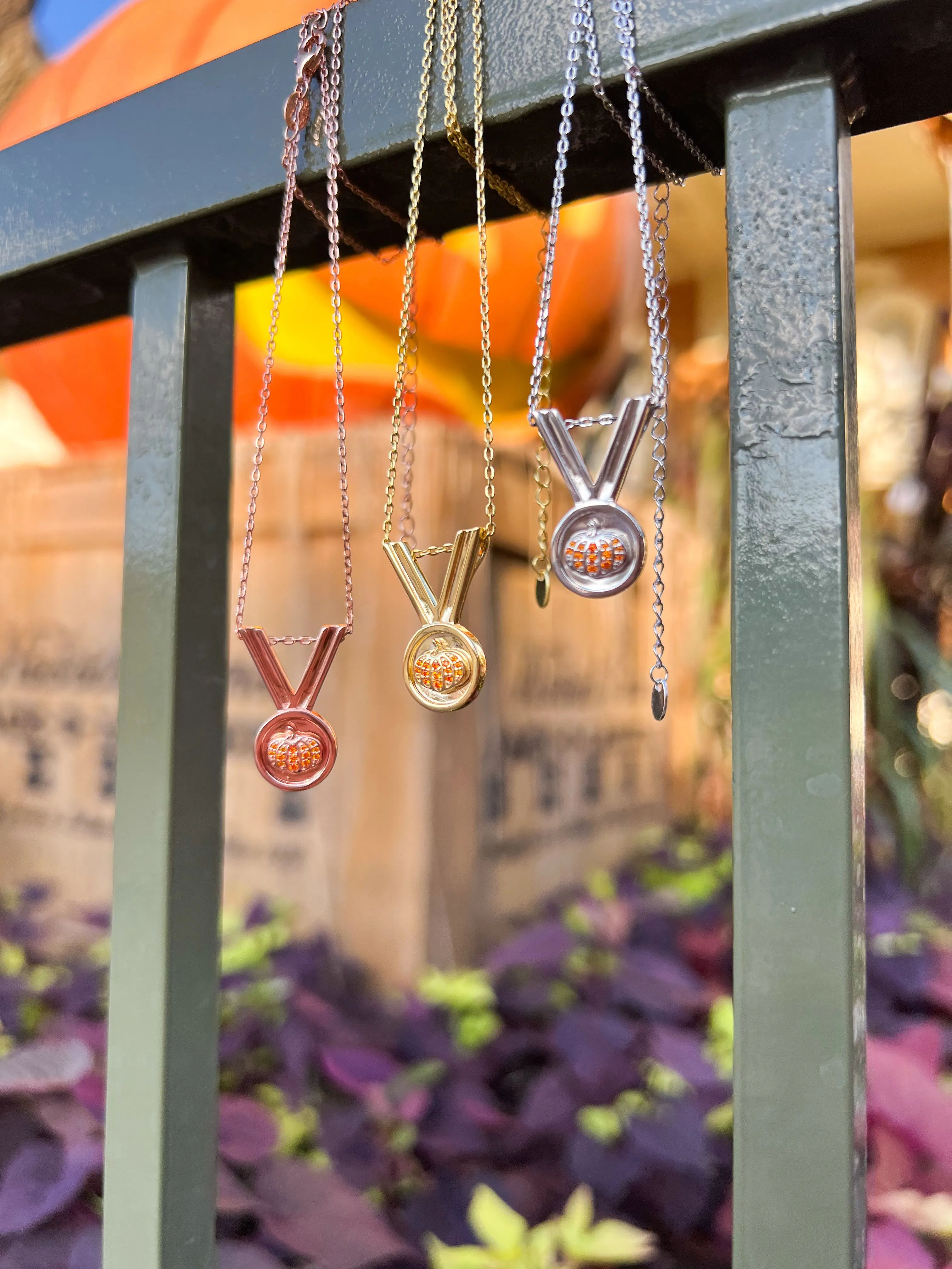 Halloween Magical Miles Necklace