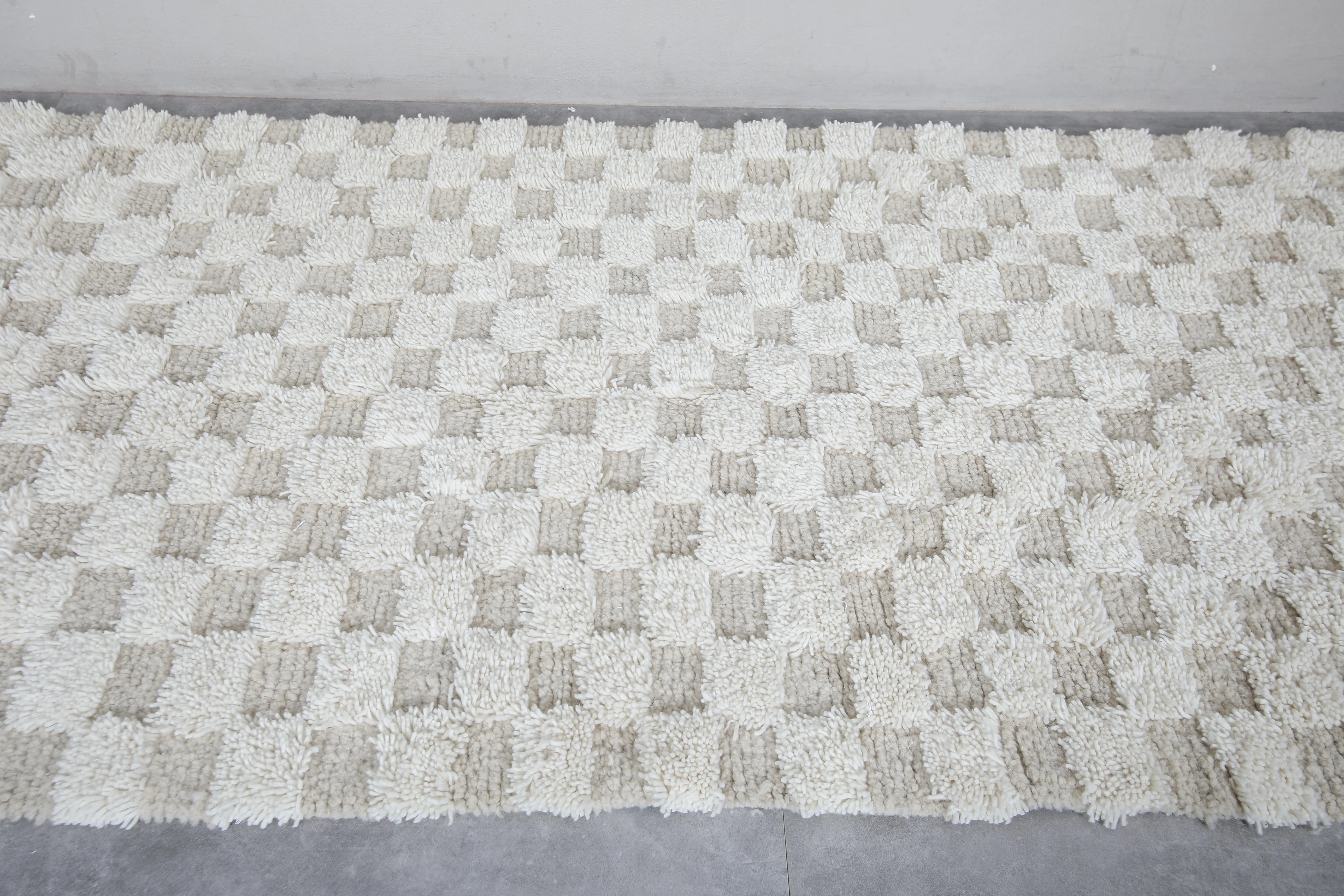 Hand-knotted Moroccan rug - Custom Rug - wool rug