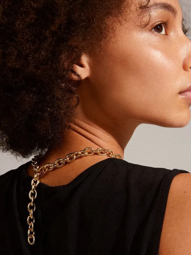 HANNA SCHÖNBERG x PILGRIM Chunky Necklace