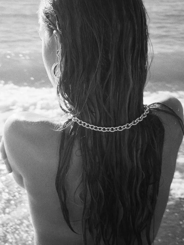 HANNA SCHÖNBERG x PILGRIM Chunky Necklace