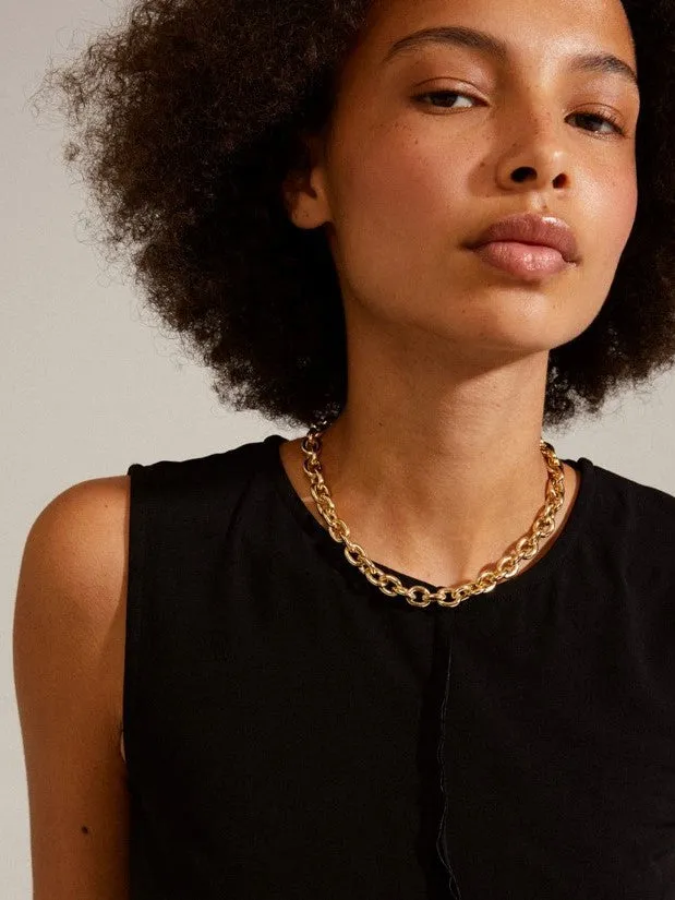 HANNA SCHÖNBERG x PILGRIM Chunky Necklace