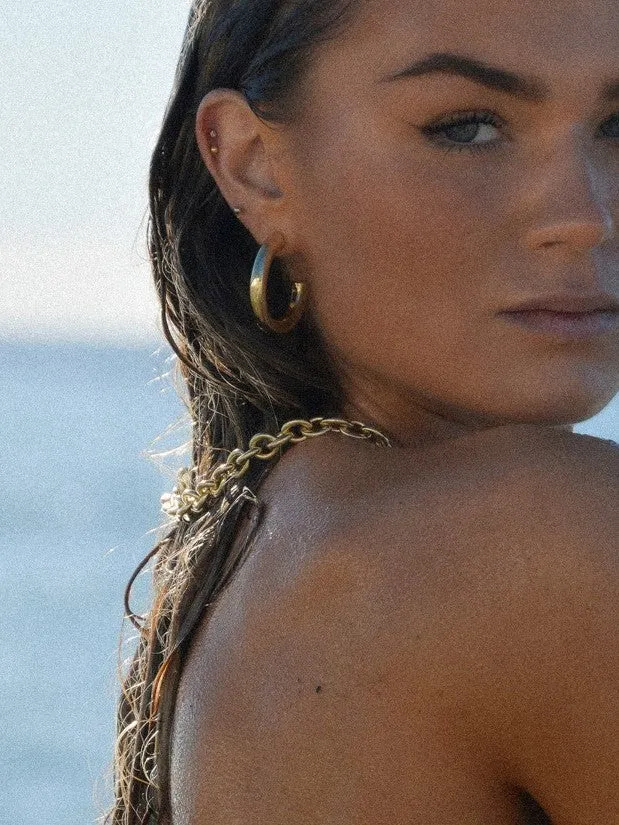 HANNA SCHÖNBERG x PILGRIM Chunky Necklace