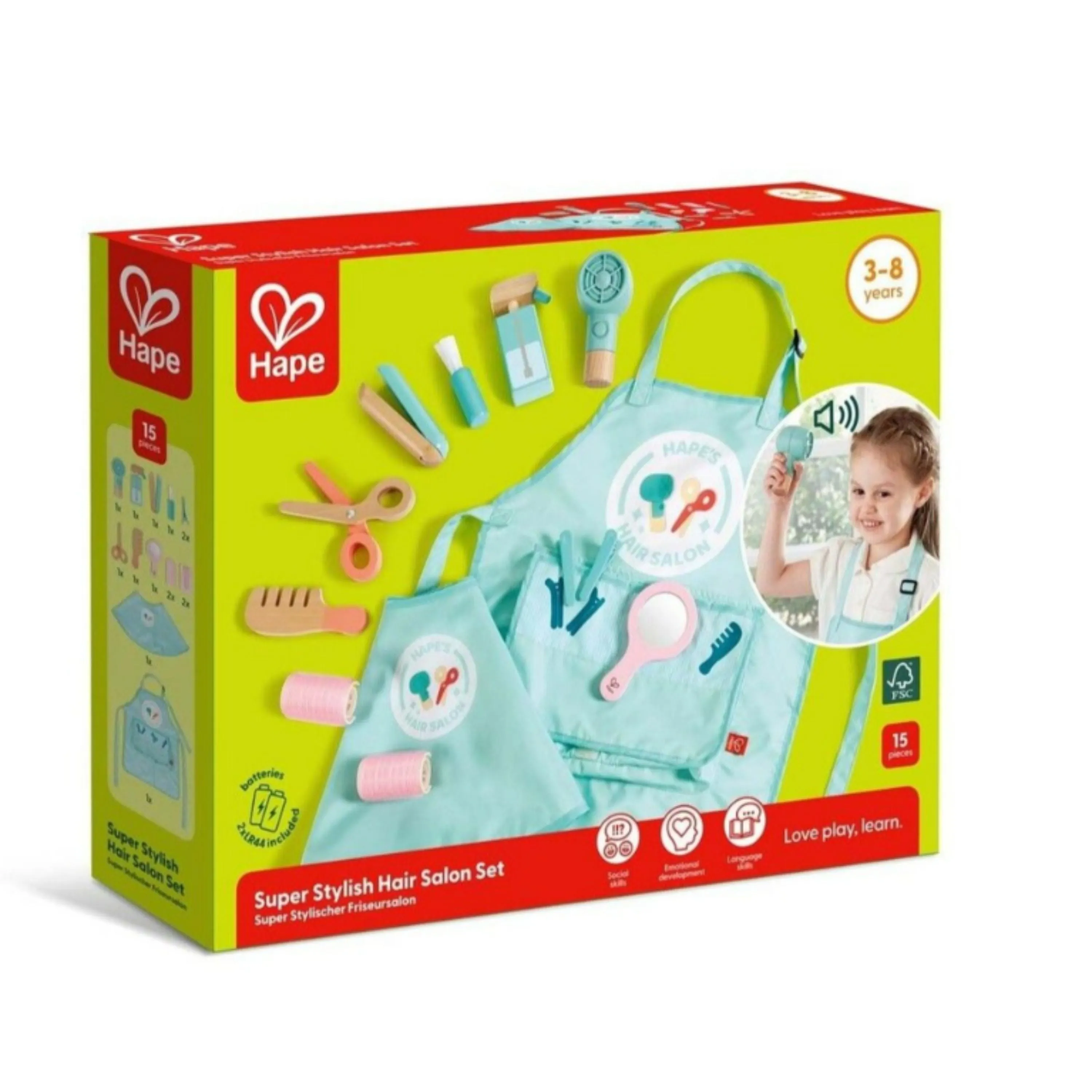 Hape Hair Salon Set