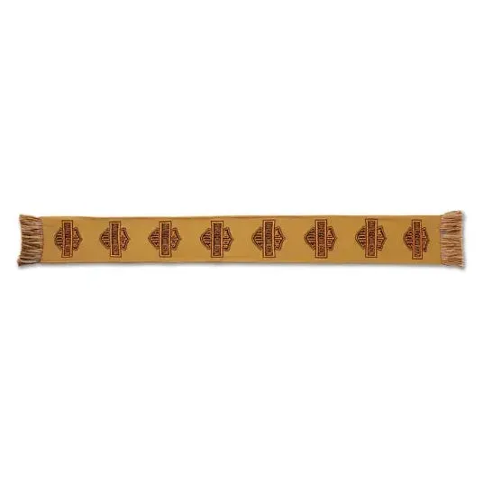 Harley-Davidson® Striker Scarf - Toffee