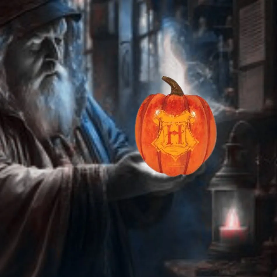 Harry Potter Halloween Foam Pumpkin Prop