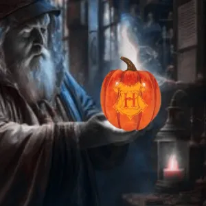 Harry Potter Halloween Foam Pumpkin Prop