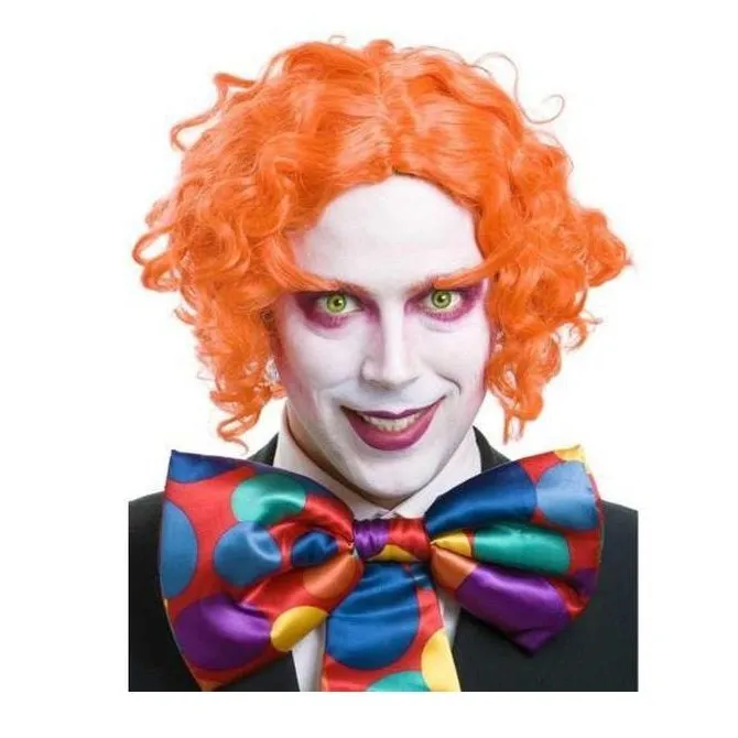 Hatter Wig And Eyebrows