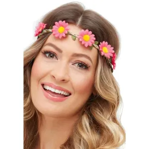 Hawaiian/Hippie Daisy Chain Headband