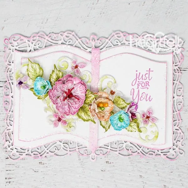 Heartfelt Creations - Booklet Basics - Die Set