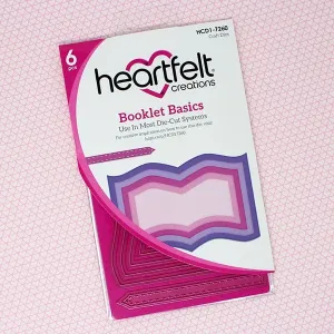 Heartfelt Creations - Booklet Basics - Die Set