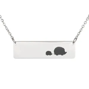 Hedgehog Necklace   1