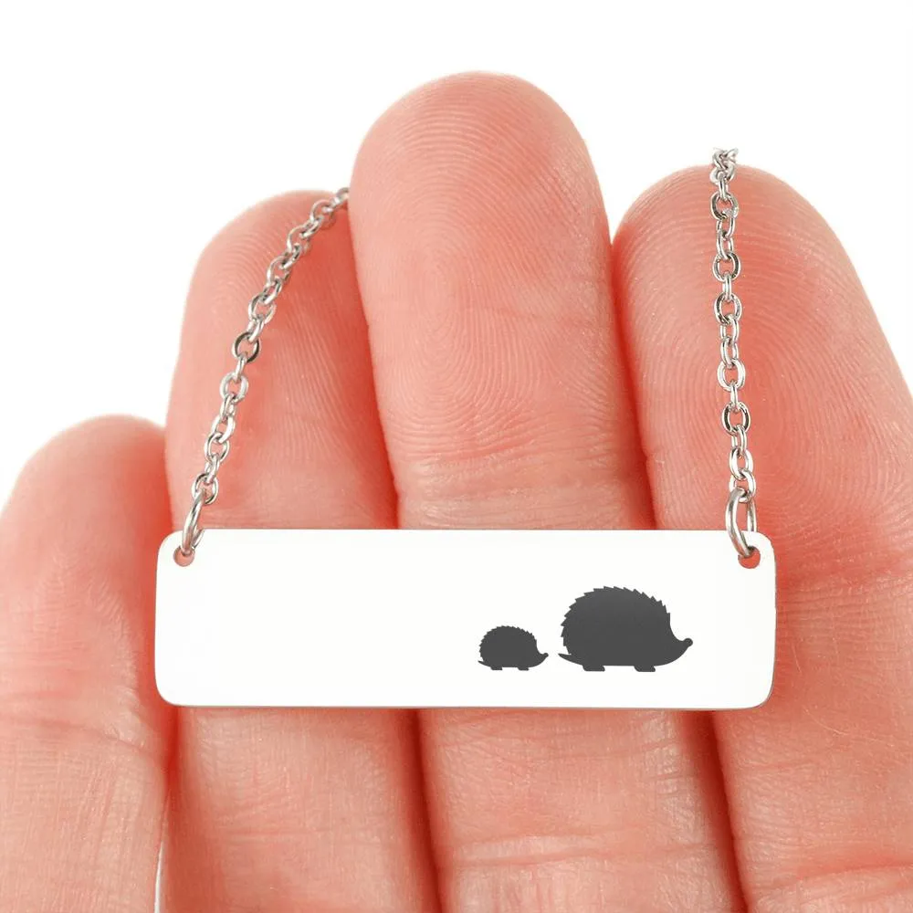 Hedgehog Necklace   1