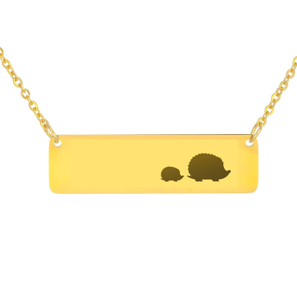 Hedgehog Necklace   1
