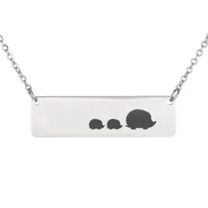 Hedgehog Necklace   2