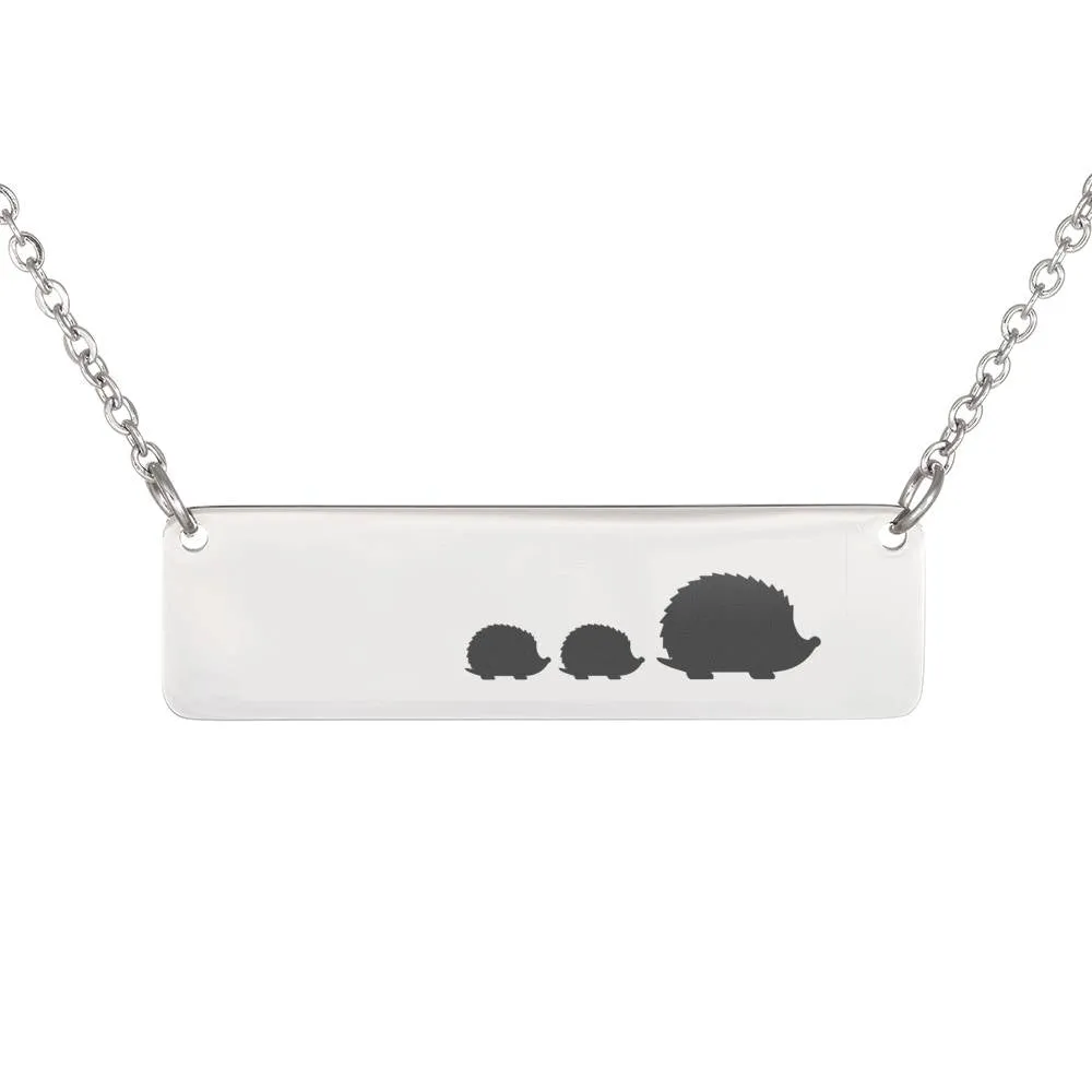 Hedgehog Necklace   2