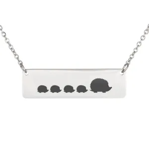 Hedgehog Necklace   4