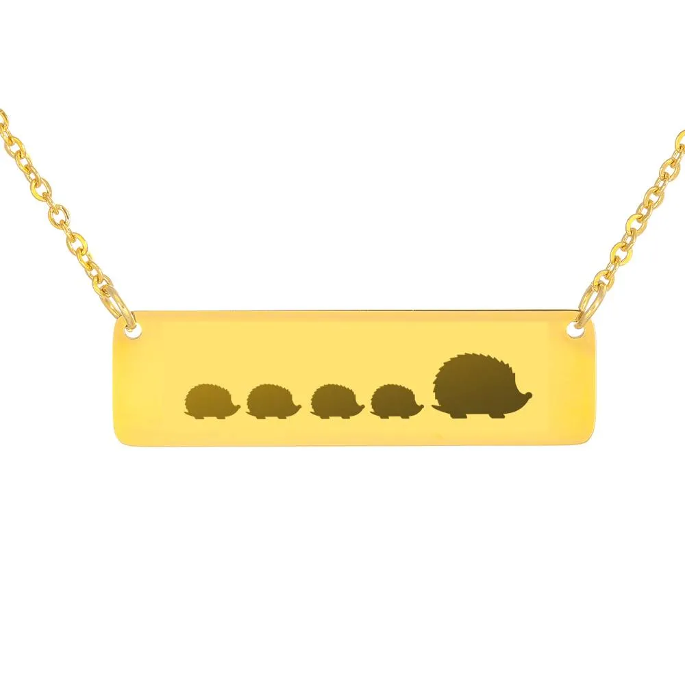 Hedgehog Necklace   4