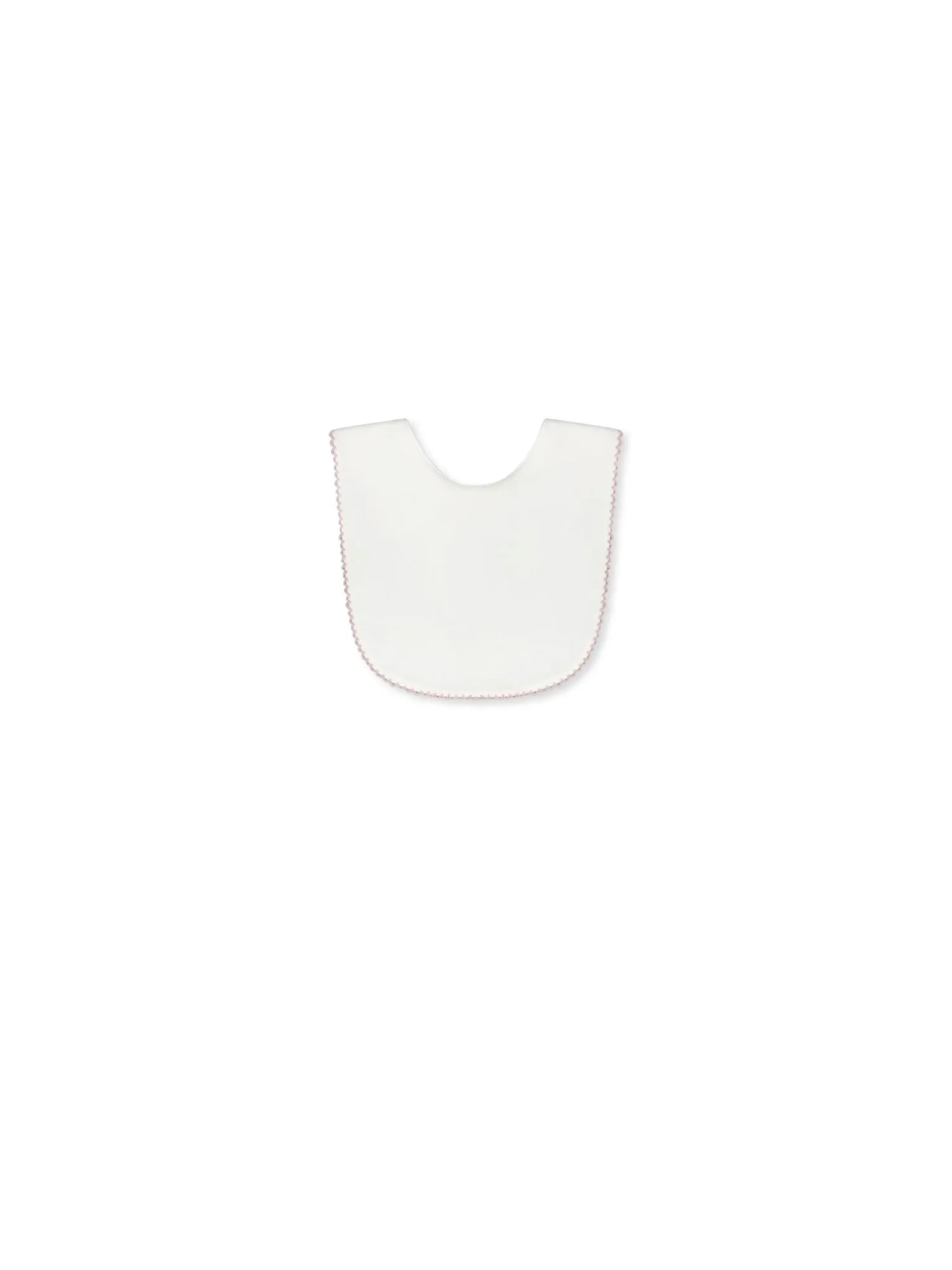 Heirloom Bib - Park White, Park Pink