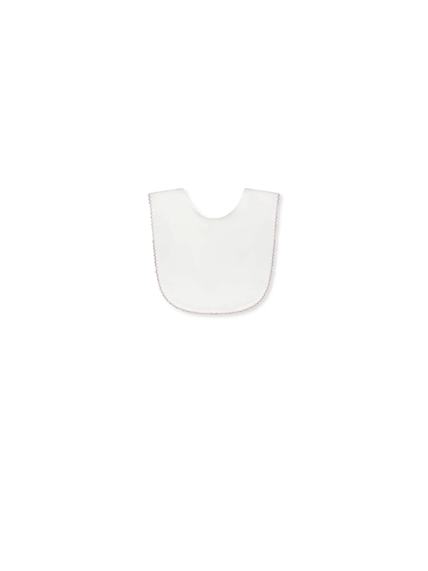 Heirloom Bib - Park White, Park Pink