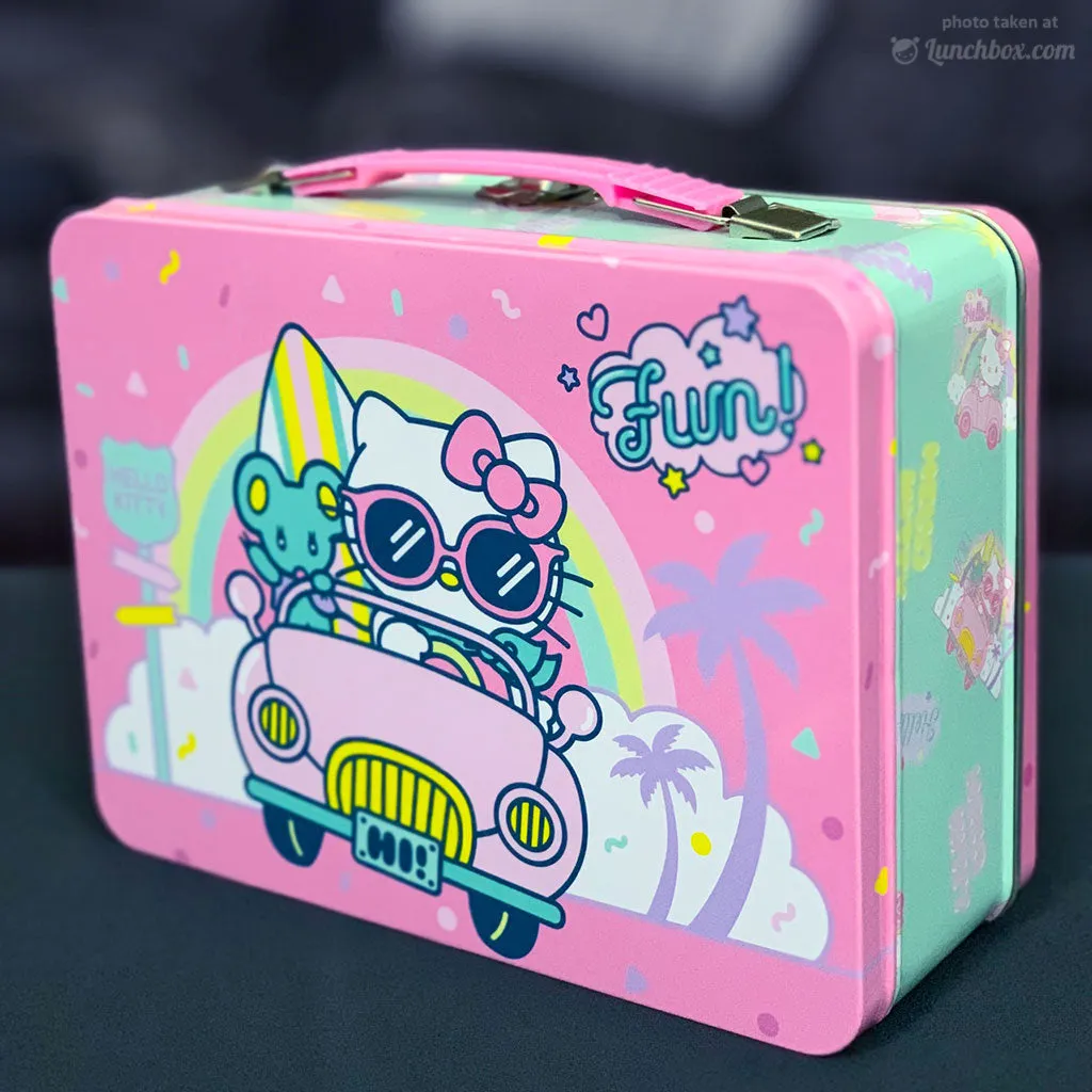 Hello Kitty Metal Lunch Box