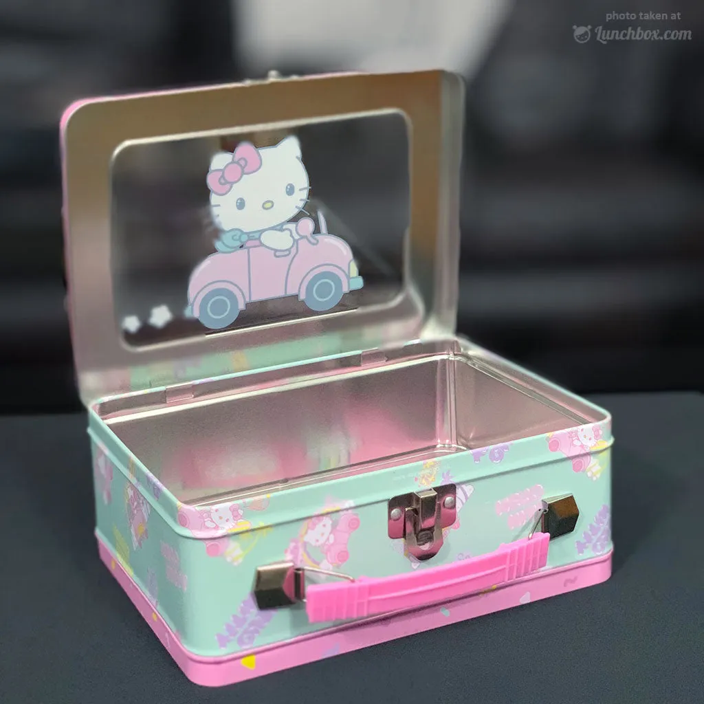 Hello Kitty Metal Lunch Box