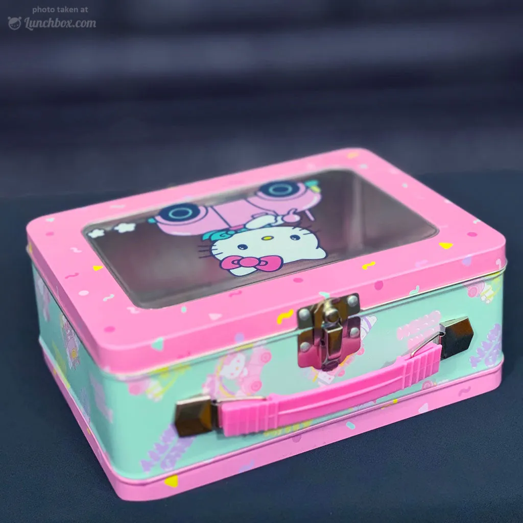 Hello Kitty Metal Lunch Box