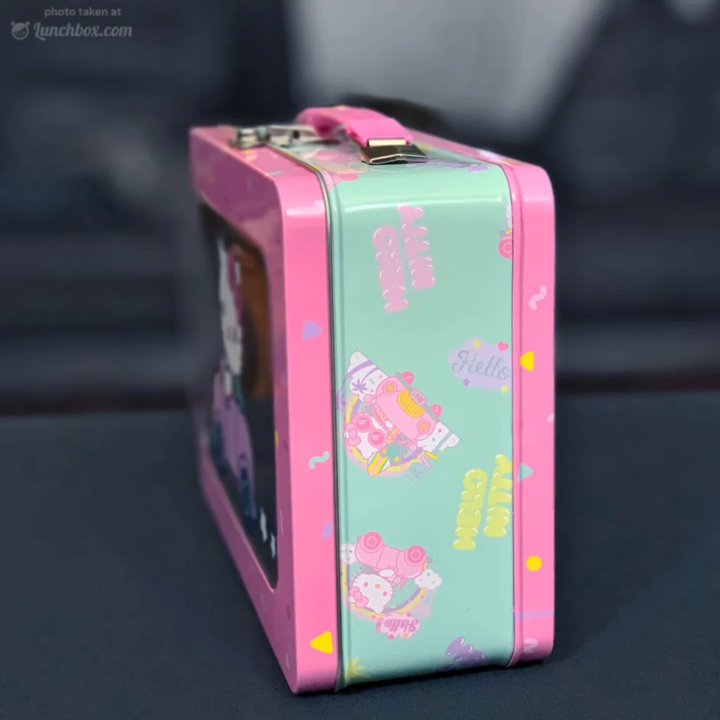 Hello Kitty Metal Lunch Box