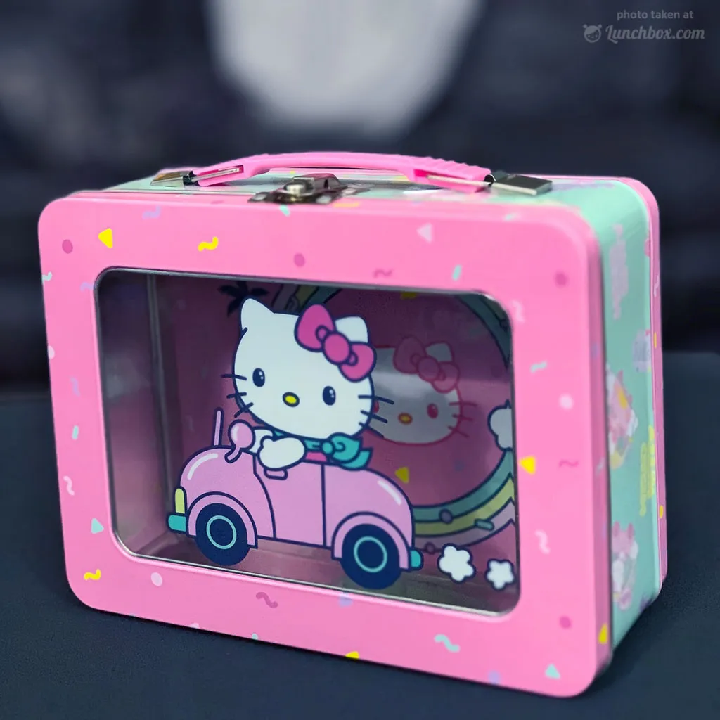 Hello Kitty Metal Lunch Box