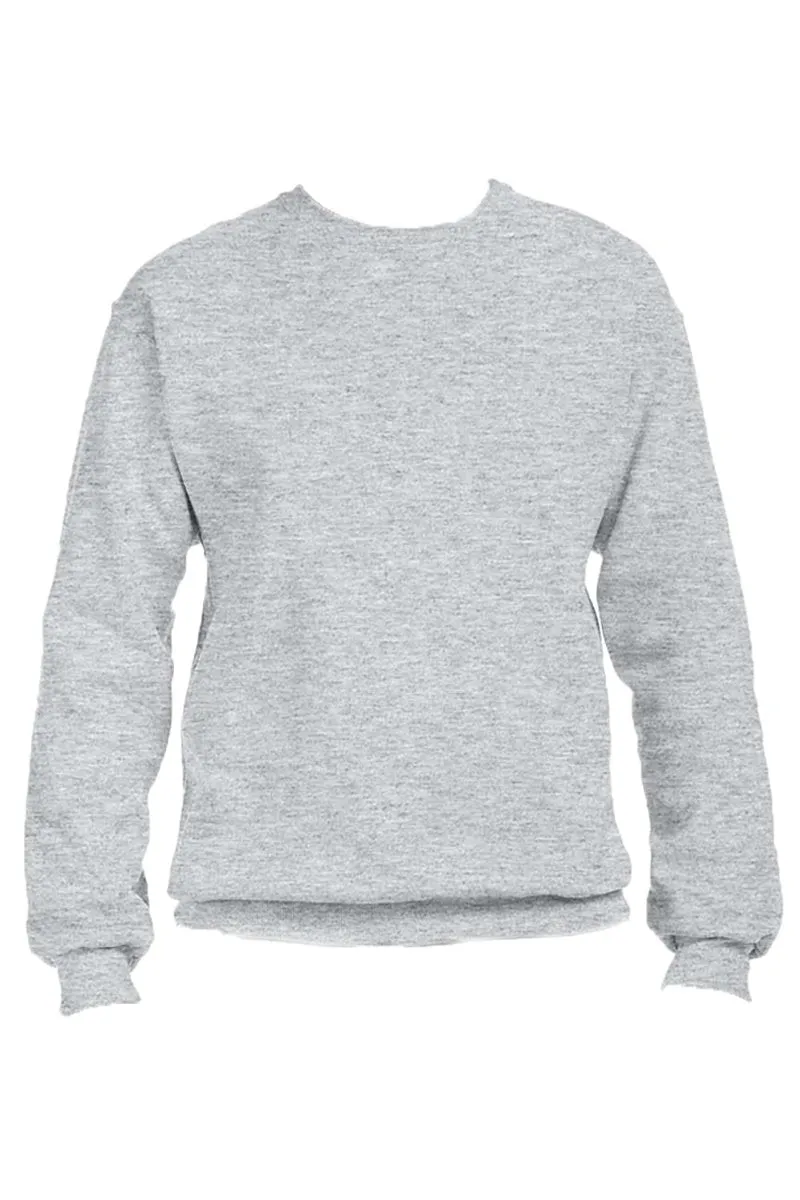 Here For The Good Times Happy Face Unisex NuBlend Crew Sweatshirt