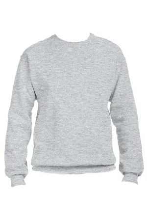 Here For The Good Times Happy Face Unisex NuBlend Crew Sweatshirt