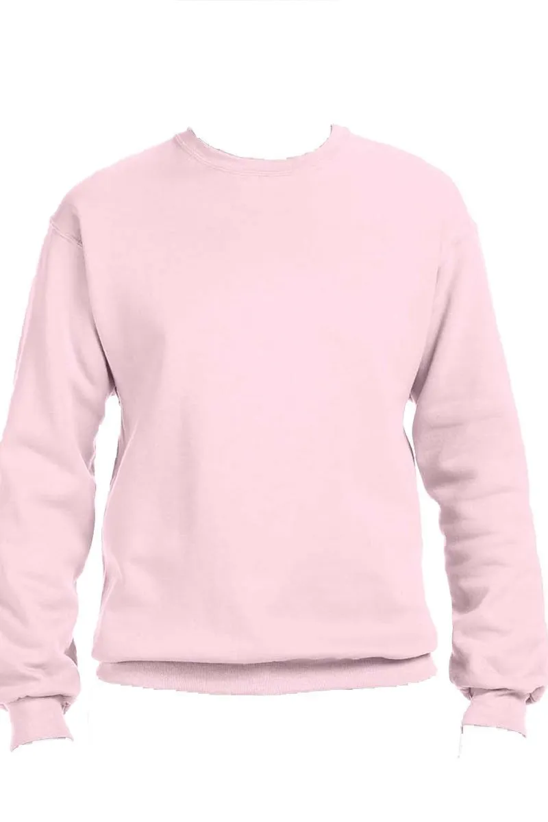 Here For The Good Times Happy Face Unisex NuBlend Crew Sweatshirt