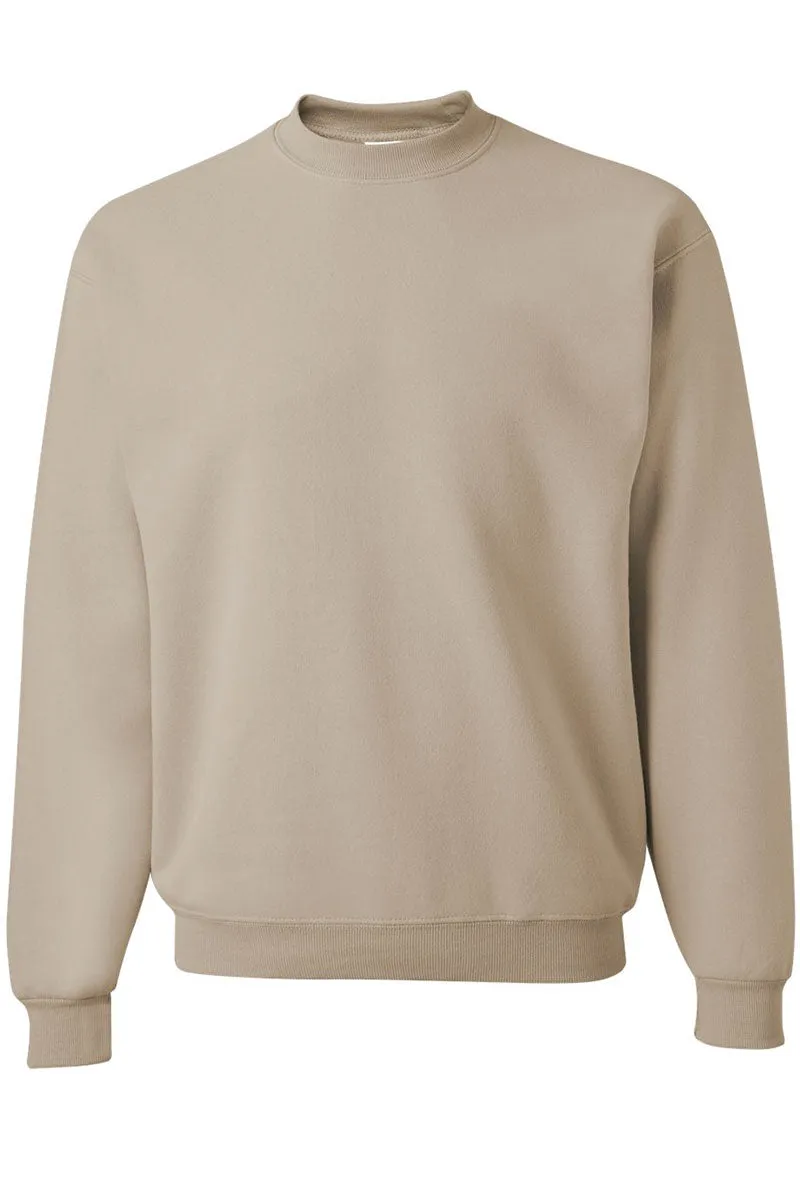 Here For The Good Times Happy Face Unisex NuBlend Crew Sweatshirt