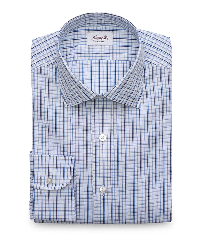 Higgins Check (Navy/Blue)