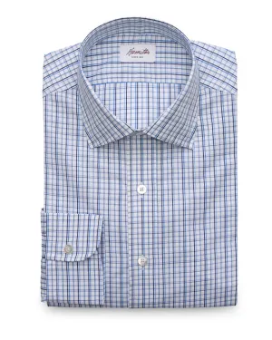 Higgins Check (Navy/Blue)