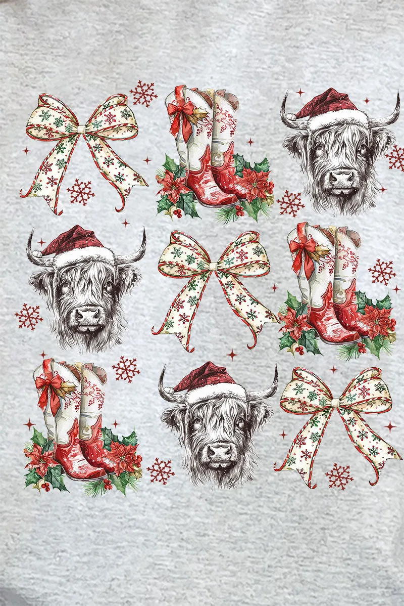 Highland Holidays Unisex NuBlend Crew Sweatshirt
