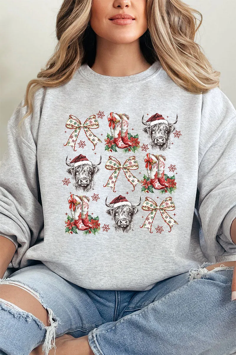 Highland Holidays Unisex NuBlend Crew Sweatshirt