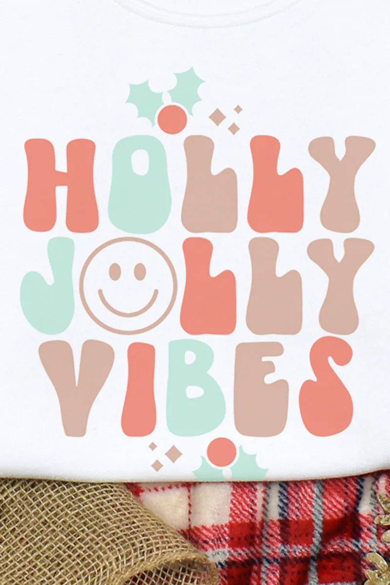 Holly Jolly Vibes Unisex NuBlend Crew Sweatshirt