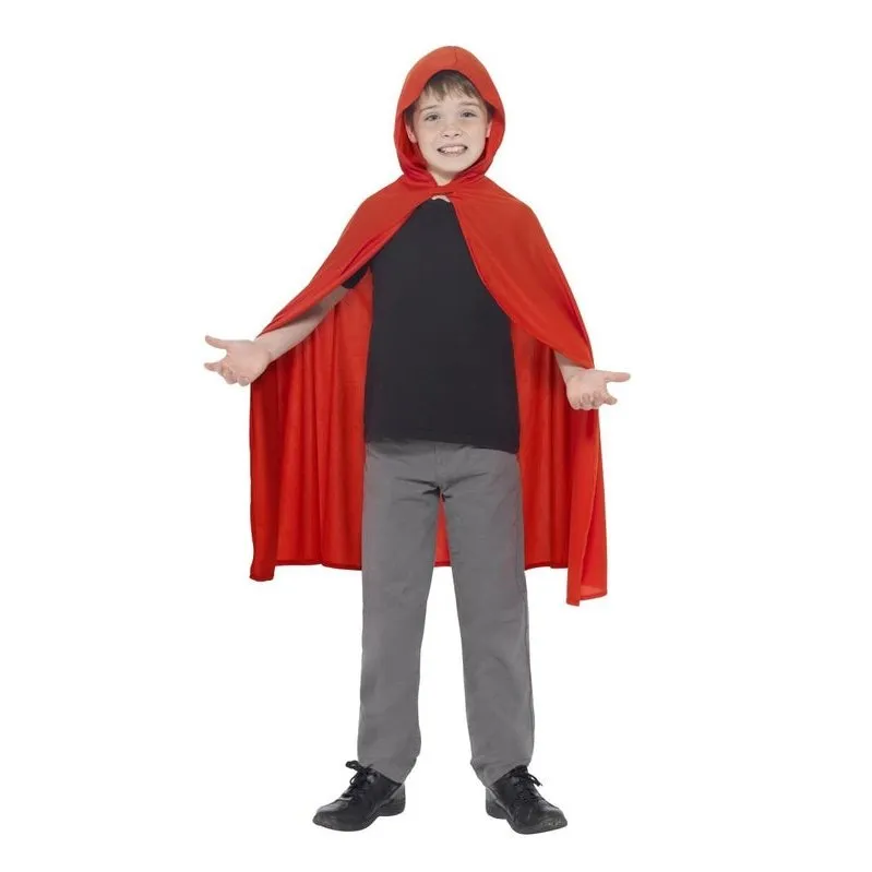 Hooded Cape