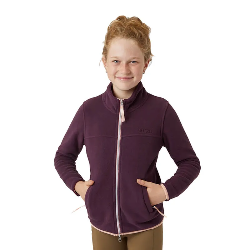 Horze Morgan Kids Fleece Riding Jacket
