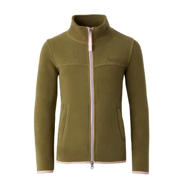 Horze Morgan Kids Fleece Riding Jacket
