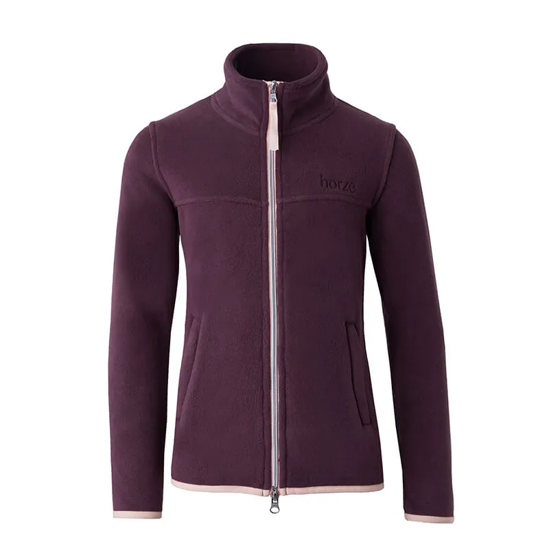 Horze Morgan Kids Fleece Riding Jacket