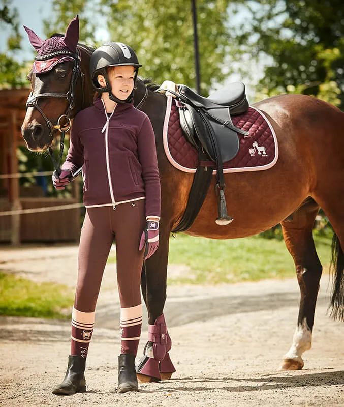 Horze Morgan Kids Fleece Riding Jacket
