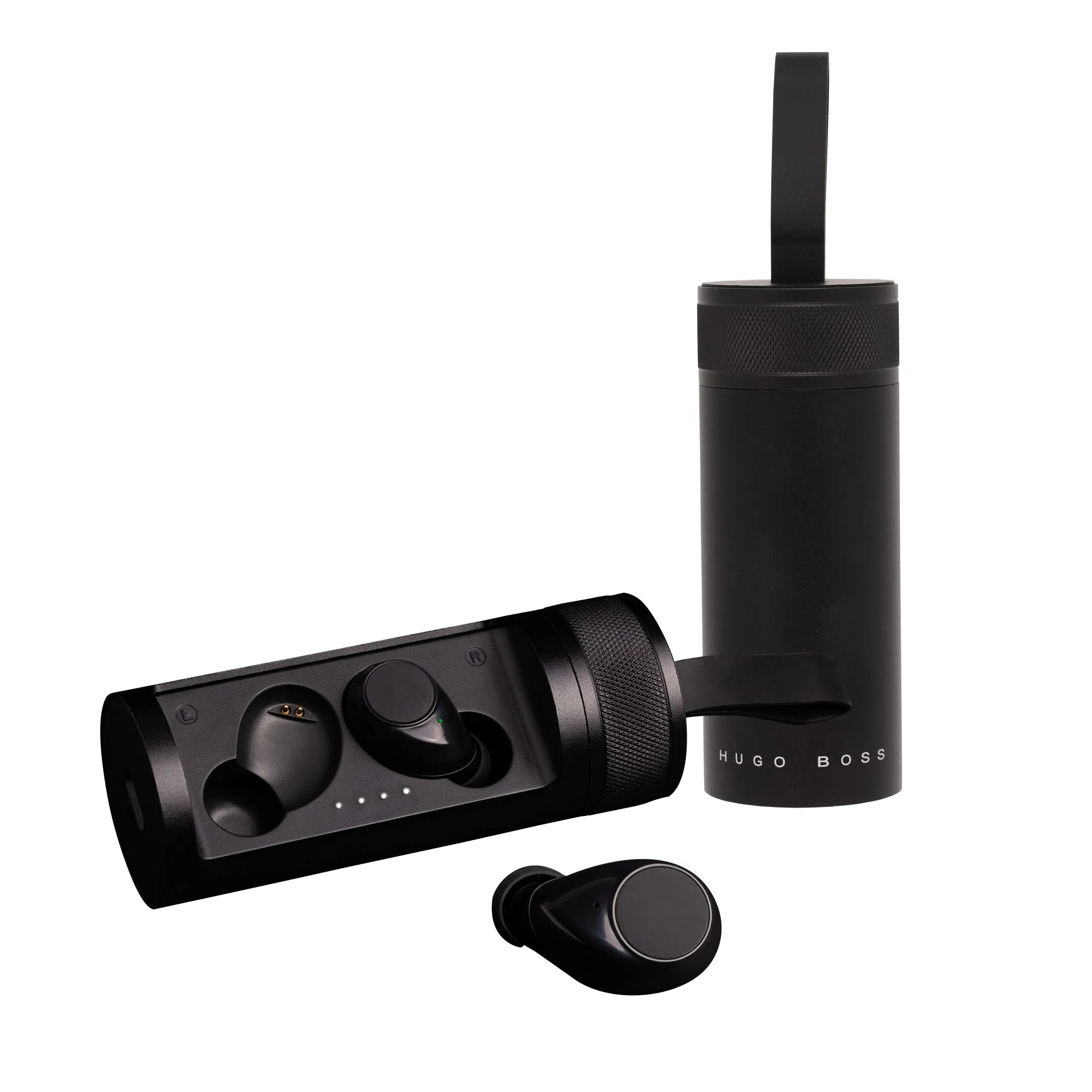 HUGO BOSS HAP007A-Earphones Gear Black