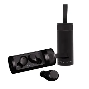 HUGO BOSS HAP007A-Earphones Gear Black